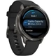 Смарт-часы Garmin Venu 4 41mm Slate with Black Silicone Band (010-03013-02) [146406] - изображение 5