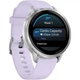 Смарт-часы Garmin Venu 4 41mm Silver with Periwinkle Silicone Band (010-03013-01) [146405] - изображение 5