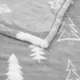 Плед Flannel, 160х200см, 100% полиэстер, елки. ARDESTO (2000003211173) - изображение 9