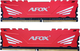 Оперативна память AFOX DDR4-3200 16384MB PC4-25600 (Kit of 2x8192) Gaming Red (AFLD416PH1CAD) - зображення 1