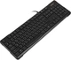 Клавіатура A4Tech KR-750 Ukr Black - зображення 2