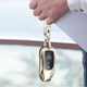 Металлический премиум чехол, кейс для ключа автомобилей Mercedes в подарочной магнитной коробке, (Gold) - изображение 5