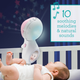 Музыкальный мобиль Infantino 3 в 1 с проектором Персиковый (302049I) (0773554020496) - изображение 6