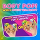 Ігрова фігурка My Squishy Little Pop Stars Інтерактивна лялька Сквіші маленька поп-зірка Помаранчева - изображение 2