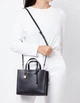 Сумка шопер женская Marc Jacobs The Mini Grind Tote Bag Black M0015685-001 - изображение 2
