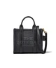 Сумка шопер женская Marc Jacobs The Leather Mini Tote Bag H053L01RE22-001 черная - изображение 1