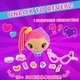 Ігрова фігурка My Squishy Little Pop Stars Інтерактивна лялька Сквіші маленька поп-зірка Рожева - зображення 5