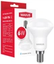 Світлодіодна лампа MAXUS R50 6W 4100K 220V E14 (1-LED-756) - зображення 1