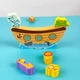 Балансир деревянный Ноев Ковчег интерактивная развивающая игра, животные - изображение 6