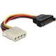 Кабель живлення Cablexpert (CC-SATA-PS-M) Molex M - SATA, 0.15 м - изображение 2