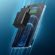 Сетевое зарядное устройство Choetech (1USBх3A) Type-C PD20W Charger Black (Q5004-EU) - изображение 4