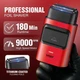 Электробритва VGR V-307 RED шейвер, двойное лезвие, 2000mAh, 9000 RPM - изображение 10