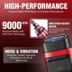 Электробритва VGR V-307 RED шейвер, двойное лезвие, 2000mAh, 9000 RPM - изображение 9