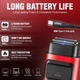 Электробритва VGR V-307 RED шейвер, двойное лезвие, 2000mAh, 9000 RPM - изображение 8