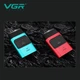 Электробритва VGR V-307 RED шейвер, двойное лезвие, 2000mAh, 9000 RPM - изображение 3