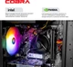 Компьютер Cobra (I124F.32.S10.55.22296) -- Intel Core i5-12400F / RAM 32 ГБ / SSD 1 ТБ / nVidia GeForce RTX 5050, 8 ГБ - изображение 4