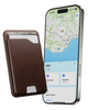 Кожаный кошелек Nomad Mag с Find My Tracking Horween Rustic Brown - изображение 2