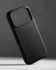 Кожаный чехол Nomad Modern Black для iPhone 17 Pro Max - изображение 2