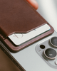 Кожаный кошелек Nomad Mag с Find My Tracking Horween Rustic Brown - изображение 5