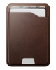 Кожаный кошелек Nomad Mag с Find My Tracking Horween Rustic Brown - изображение 9