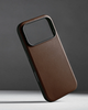 Кожаный чехол Nomad Modern Brown для iPhone 17 Pro Max - изображение 9