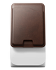Кожаный кошелек Nomad Mag с Find My Tracking Horween Rustic Brown - изображение 11