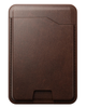 Кожаный кошелек Nomad Mag с Find My Tracking Horween Rustic Brown - изображение 12