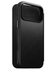 Кожаный чехол-книжка Nomad Modern Folio Black для iPhone 17 Pro - изображение 1