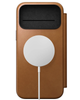 Кожаный чехол-книжка Nomad Modern Folio English Tan для iPhone 17 Pro - изображение 6