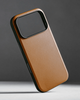 Кожаный чехол Nomad Modern English Tan для iPhone 17 Pro Max - изображение 11