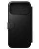 Кожаный чехол-книжка Nomad Modern Folio Black для iPhone 17 Pro - изображение 12