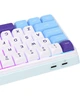 Беспроводная клавиатура KZZI K68 Pro UA/ENG (Rainbow Switch) Blue Sea (6977534870468) - изображение 6