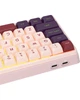 Беспроводная клавиатура KZZI K68 Pro UA/ENG (Rainbow Switch) Nezuko Purple (6977534870475) - изображение 8