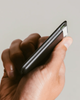 Кожаный кошелек Nomad Mag с Find My Horween Tracking Black - изображение 2