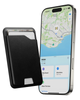 Кожаный кошелек Nomad Mag с Find My Horween Tracking Black - изображение 3