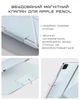 Чехол-книжка Pitaka MagEZ Folio 2 Light Blue для iPad 11" A16 (FOL2502) - изображение 2