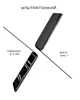 Чехол-книжка Pitaka MagEZ Folio 2 Black для iPad 11" A16 (FOL2501) - изображение 5