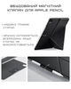 Чехол-книжка Pitaka MagEZ Folio 2 Black для iPad 11" A16 (FOL2501) - изображение 12
