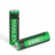 Батарейки акумуляторні Rablex АA / HR6 / R6 2500 mAh 1.2V Ni-MH пальчикові 2 шт. - зображення 2