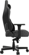 Fotel gamingowy Anda Seat Kaiser 3E Size XL Dark Grey Fabric (AD23YC-XL-09-GB-CF-G01) - obraz 5