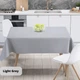Скатерть Aquastop водоотталкивающая 120x150 Light Gray универсальня - изображение 1