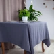 Скатерть Aquastop водоотталкивающая 120x150 Dark Gray минималистичная - изображение 5