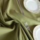 Скатерть Aquastop водоотталкивающая 150x200 Olive стильная и универсальная - изображение 8