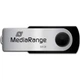 USB флеш накопитель Mediarange 64GB Black/Silver USB 2.0 (MR912) - изображение 2