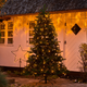 Світлодіодна гірлянда Sirius Top-Line Tree Drop Down Slow Flash 216 LED 9 x 2.4 м (5707310507001) - зображення 2