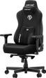 Fotel gamingowy Anda Seat Kaiser 3E XL Black Fabric (AD23YC-XL-09-B-CF-B01) - obraz 3