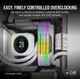 Оперативная память DDR5 32 Gb (6000 MHz) (Kit 16 Gb x 2) Corsair Vengeance AMD RGB White (CMH32GX5M2E6000Z36W) - изображение 5