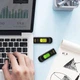 Флешка USB 3.0 128Gb Team C145 Yellow (TC1453128GY01) - изображение 4