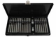 Набір біт ударних GUT Mechanic TORX, HEX, SPLINE GUT Mechanic, 40 шт. (IBS10040) -COPY- - изображение 1