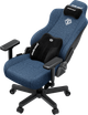 Fotel gamingowy Anda Seat Kaiser 3E XL Dark Blue Fabric (AD23YC-XL-09-S-CF-S01) - obraz 7